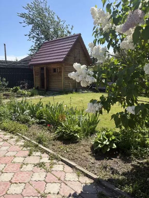 Дом в Новосибирская область, Новосибирск Бытовик СНТ, ул. Лесная, 30 ... - Фото 1