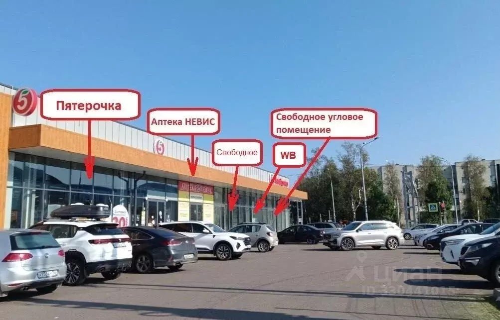 Помещение свободного назначения в Ленинградская область, Любань ... - Фото 1