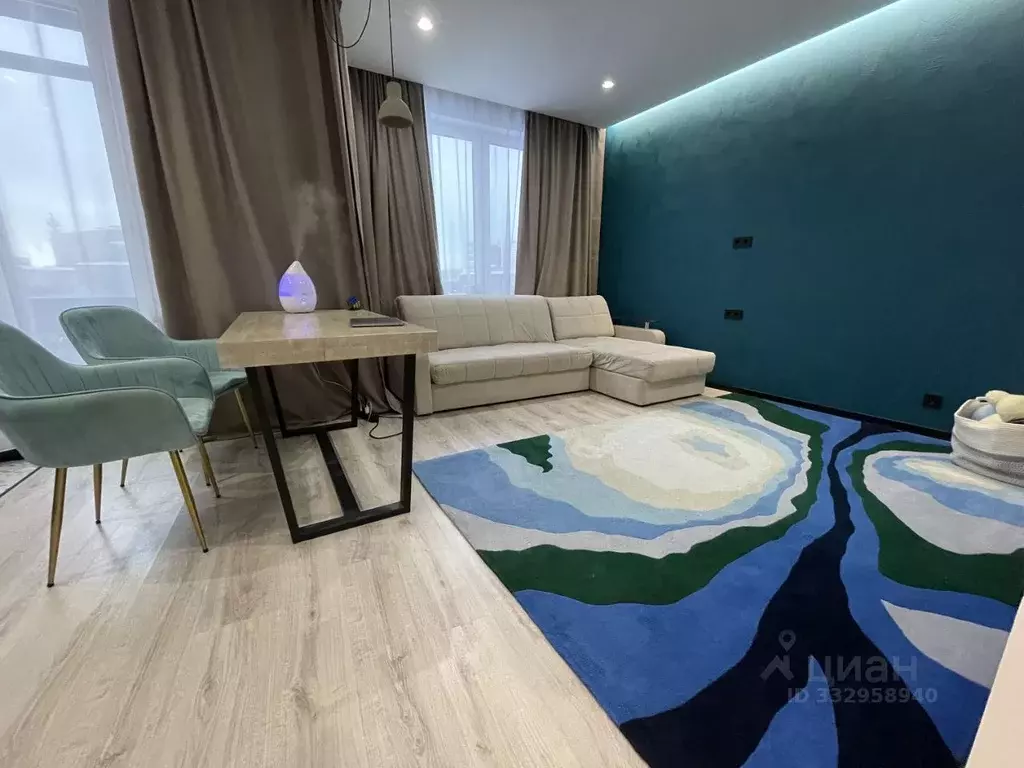 2-к кв. Санкт-Петербург Комендантский просп., 60к1 (52.4 м) - Фото 2