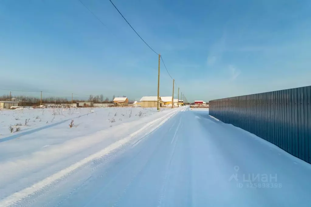 Участок в Тюменская область, Тюмень Большое Царево-3 ОНТ,  (9.74 сот.) - Фото 1