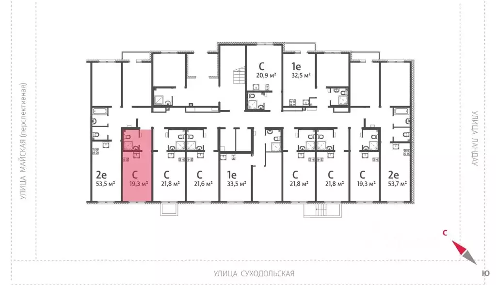 Студия Свердловская область, Екатеринбург муниципальное образование, ... - Фото 2