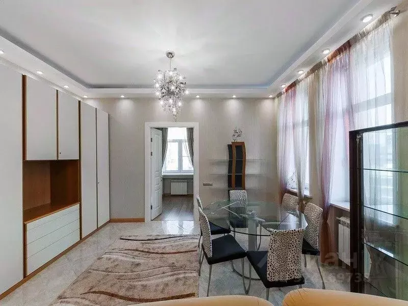 3-к кв. Москва ул. Новый Арбат, 30/9 (110.0 м) - Фото 2