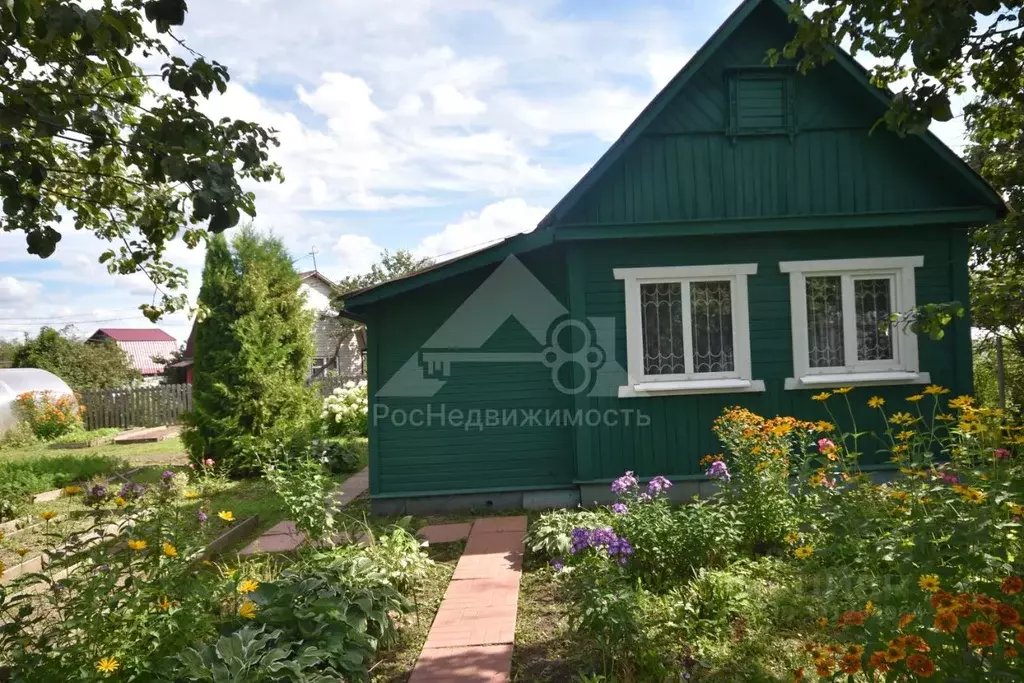 Дом в Владимирская область, Кольчугино Белая речка СНТ, 2 надел, 5 (30 ... - Фото 1