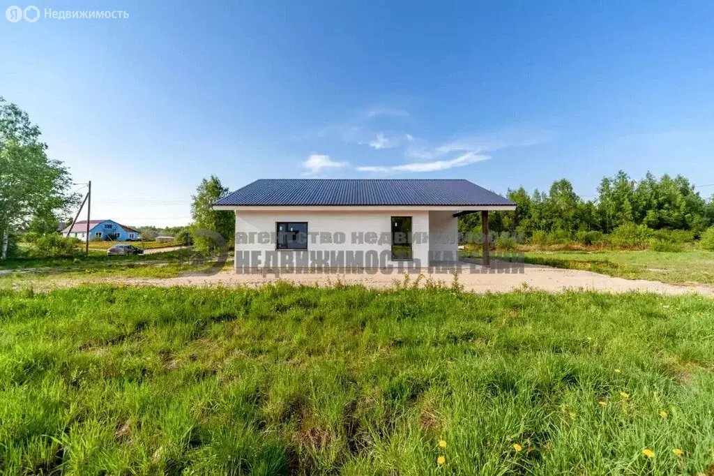 Дом в посёлок городского типа Пряжа, Ключевая улица (98.2 м) - Фото 1