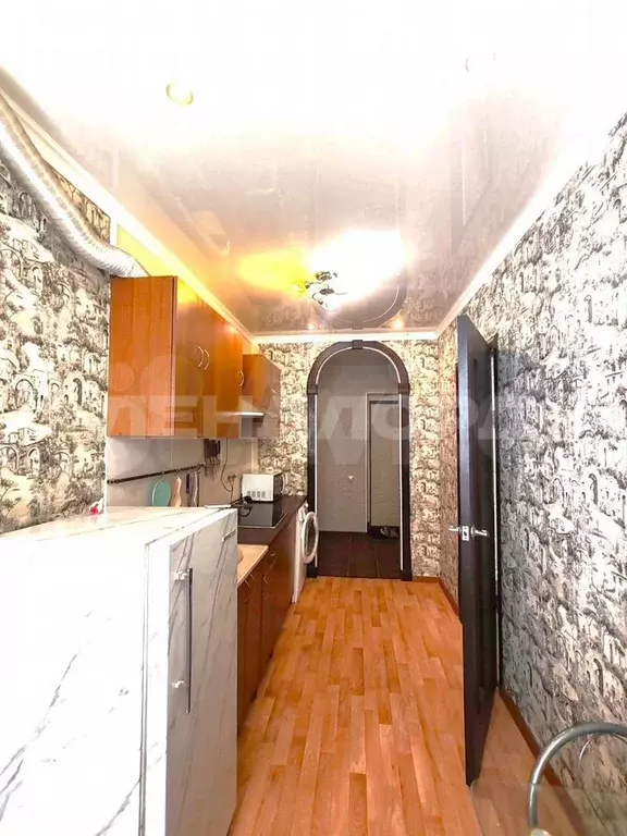 1-к. квартира, 26,5 м, 1/6 эт. - Фото 1