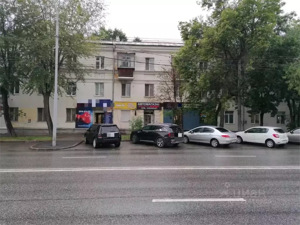 Торговая площадь в Свердловская область, Екатеринбург ул. Белинского, ... - Фото 2