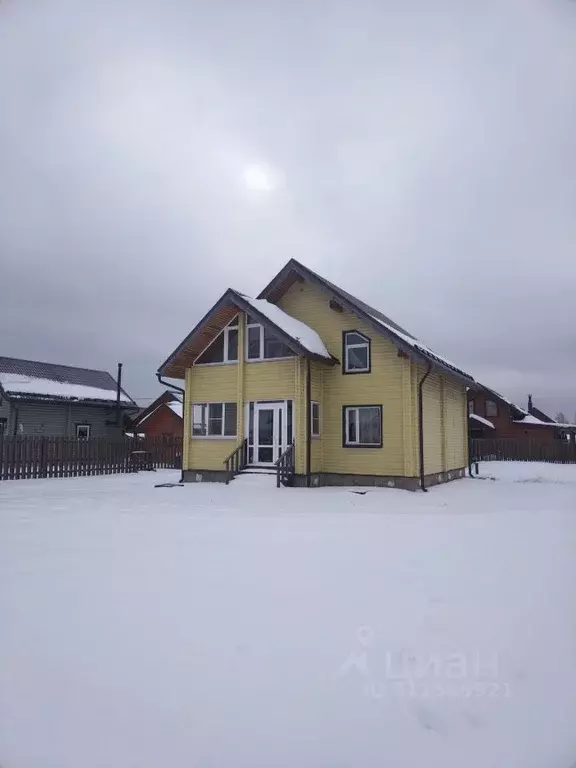 Дом в Владимирская область, Александровский район, Каринское ... - Фото 1