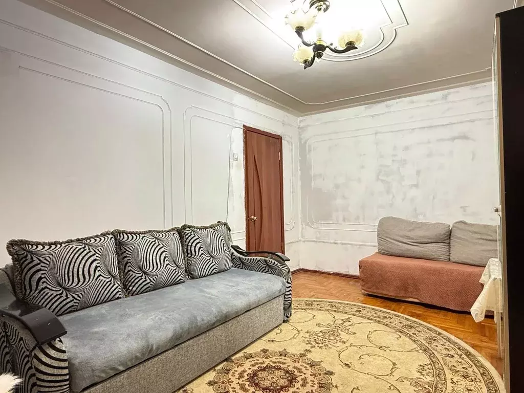 2-к кв. Кабардино-Балкария, Нальчик ул. Ашурова (38.0 м) - Фото 1