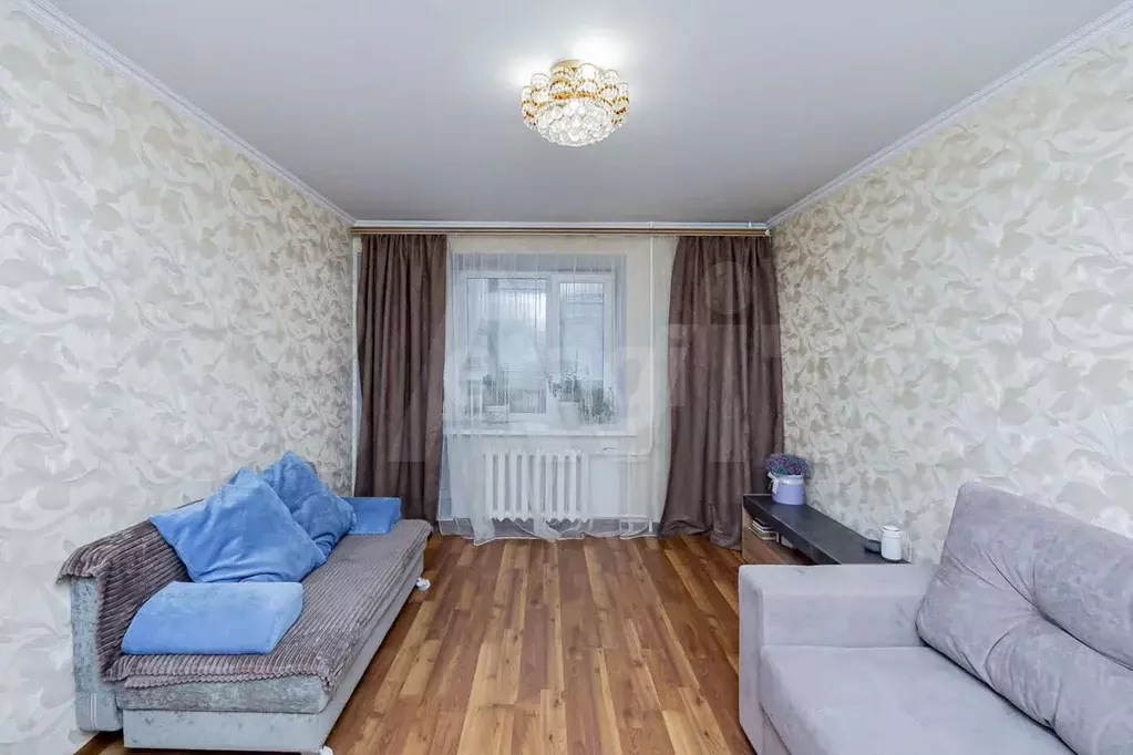 1-к. квартира, 35 м, 3/13 эт. - Фото 1
