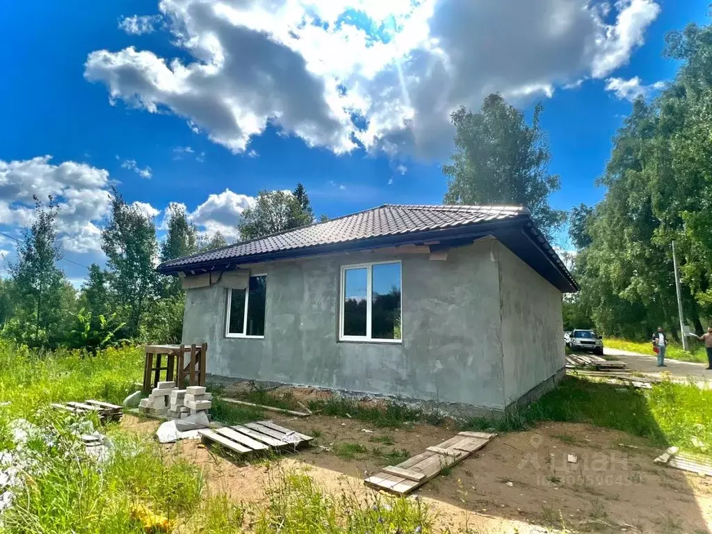 Дом в Смоленская область, Смоленск Станционная ул. (75 м) - Фото 1