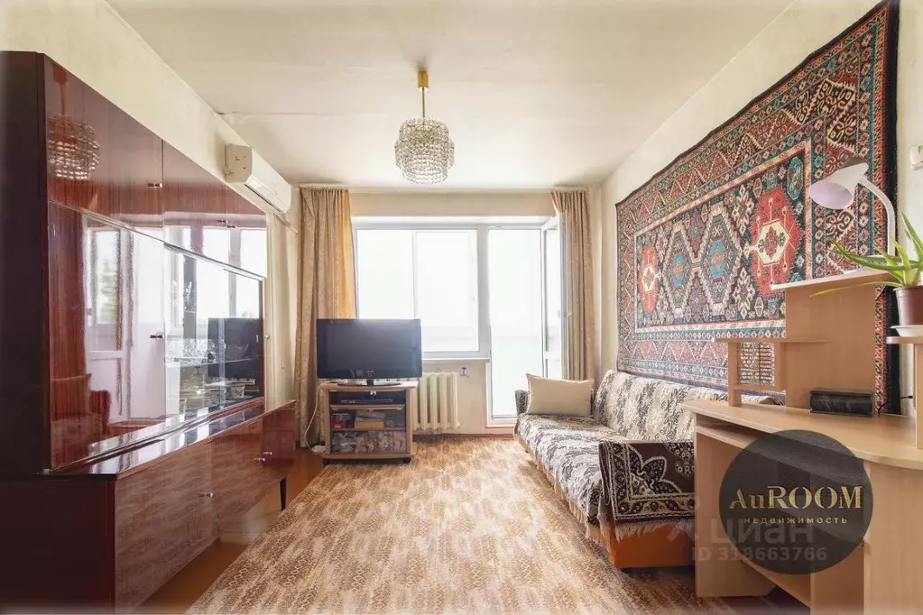 3-к кв. Волгоградская область, Волжский Пионерская ул., 8 (54.7 м) - Фото 1