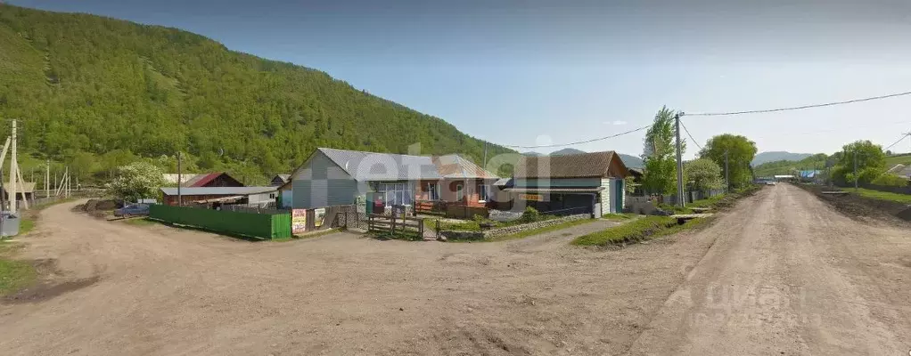 Торговая площадь в Алтай, Шебалинский район, с. Черга Октябрьская ул. ... - Фото 1