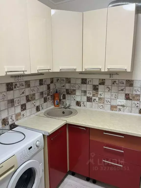 1-к кв. Омская область, Омск Городок Нефтяников мкр, ул. 1-я ... - Фото 1