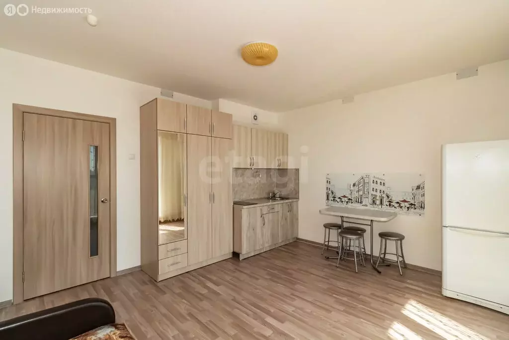 Квартира-студия: Челябинск, Телевизионная улица, 6В (24 м) - Фото 1
