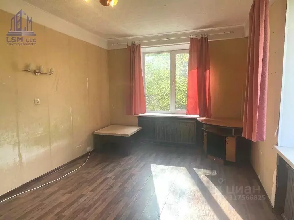 2-к кв. Санкт-Петербург ул. Петра Смородина, 20 (50.2 м) - Фото 1