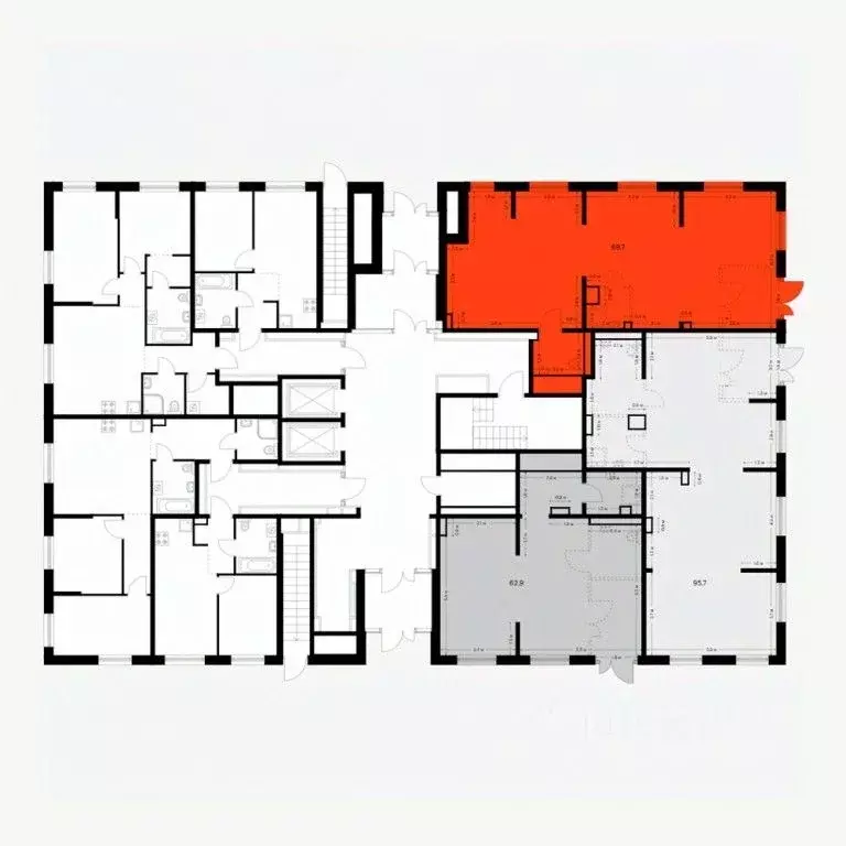 Помещение свободного назначения в Сахалинская область, Южно-Сахалинск ... - Фото 2