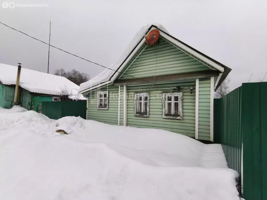 Дом в Владимирская область, Ковровский муниципальный округ, деревня ... - Фото 2