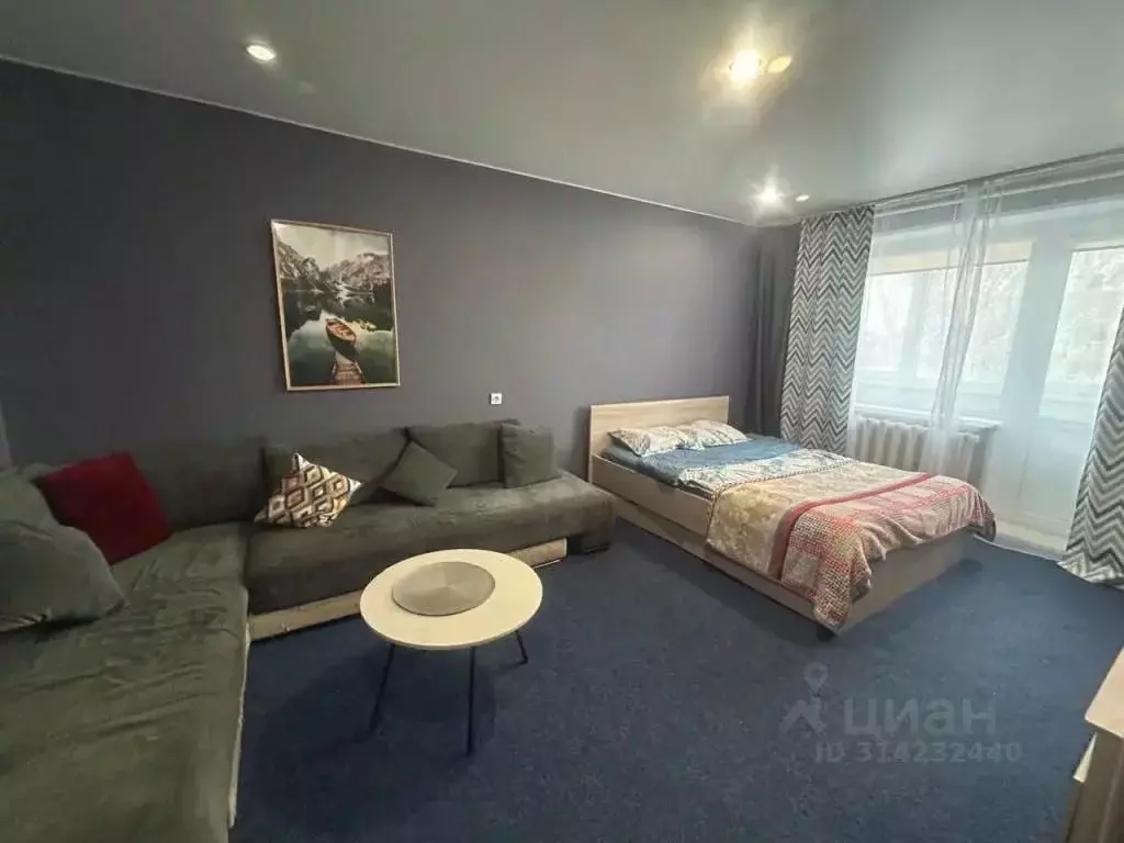 1-к кв. Новгородская область, Боровичи Московская ул., 50 (38.0 м) - Фото 0