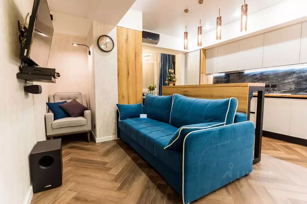 2-к кв. Краснодарский край, Новороссийск просп. Дзержинского, 244к6 ... - Фото 2