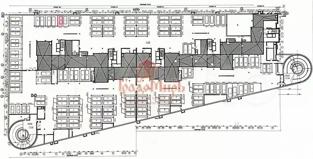 Машиноместо, 18 м - Фото 0