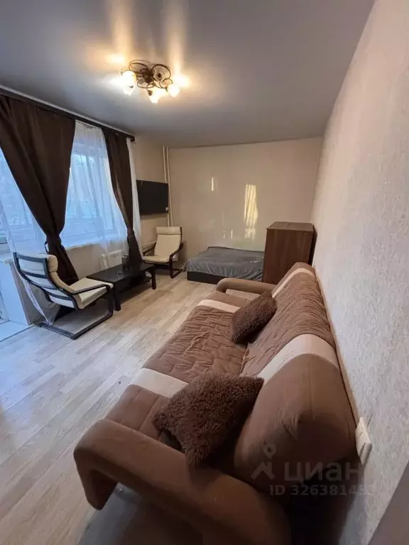 1-к кв. Москва ул. Шухова, 21 (42.0 м) - Фото 0