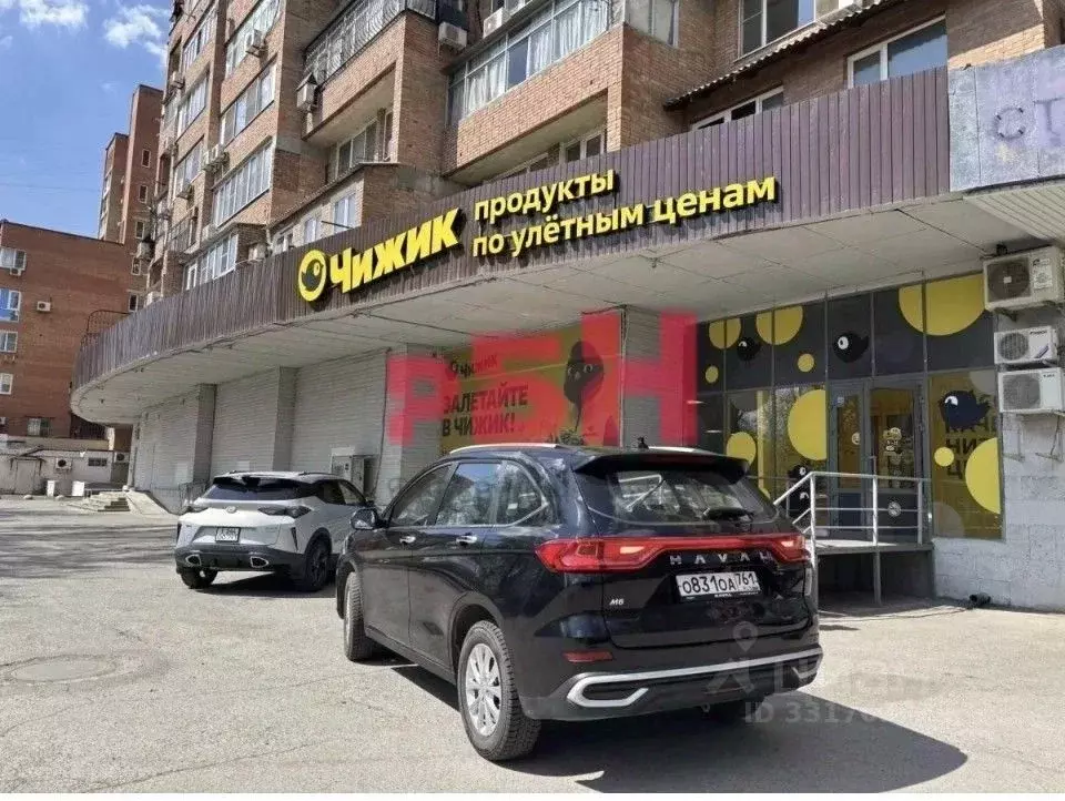 Торговая площадь в Ростовская область, Ростов-на-Дону Северный мкр, ... - Фото 2