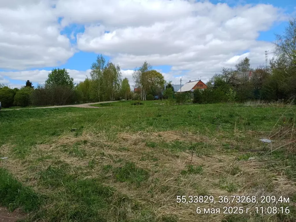 Участок в Московская область, Наро-Фоминский городской округ, д. ... - Фото 1