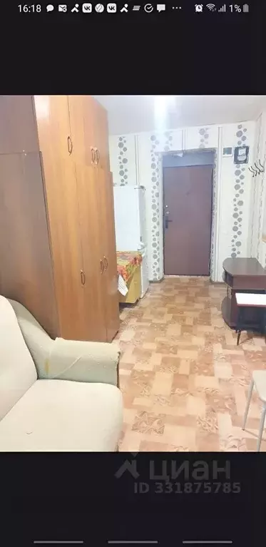 Комната Марий Эл, Йошкар-Ола Красноармейская ул., 68 (14.0 м) - Фото 1
