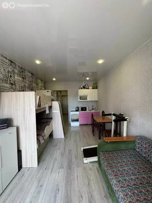 Квартира-студия: Иркутск, переулок Археолога Михаила Герасимова, 6 (29 ... - Фото 0