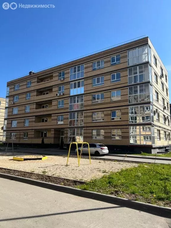 1-комнатная квартира: посёлок Молодёжный, улица Вадима Усова, 18 ... - Фото 0
