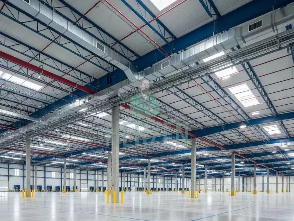 Склад в Московская область, Чехов муниципальный округ, д. Сергеево ул. ... - Фото 2