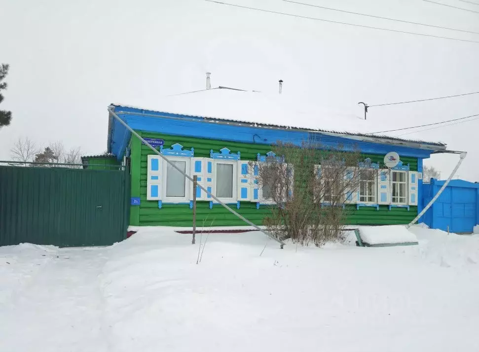 Дом в Омская область, Калачинск Набережная ул., 11 (40 м) - Фото 2