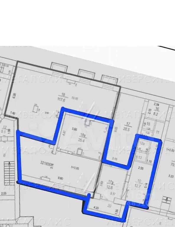 Офис в Москва ул. Большая Набережная, 21 (110 м) - Фото 1
