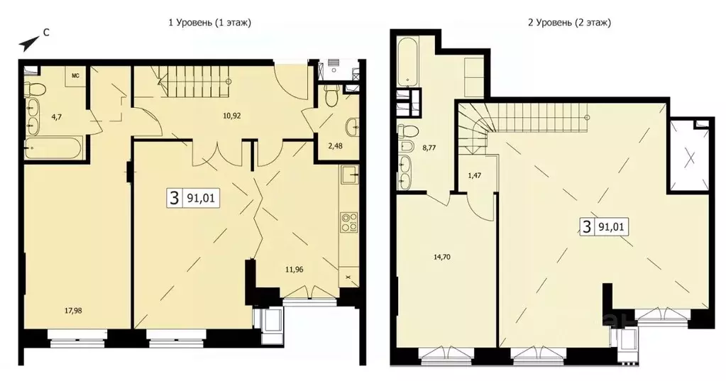 1-к кв. Москва ул. Маршала Тимошенко, 8 (38.5 м) - Фото 0