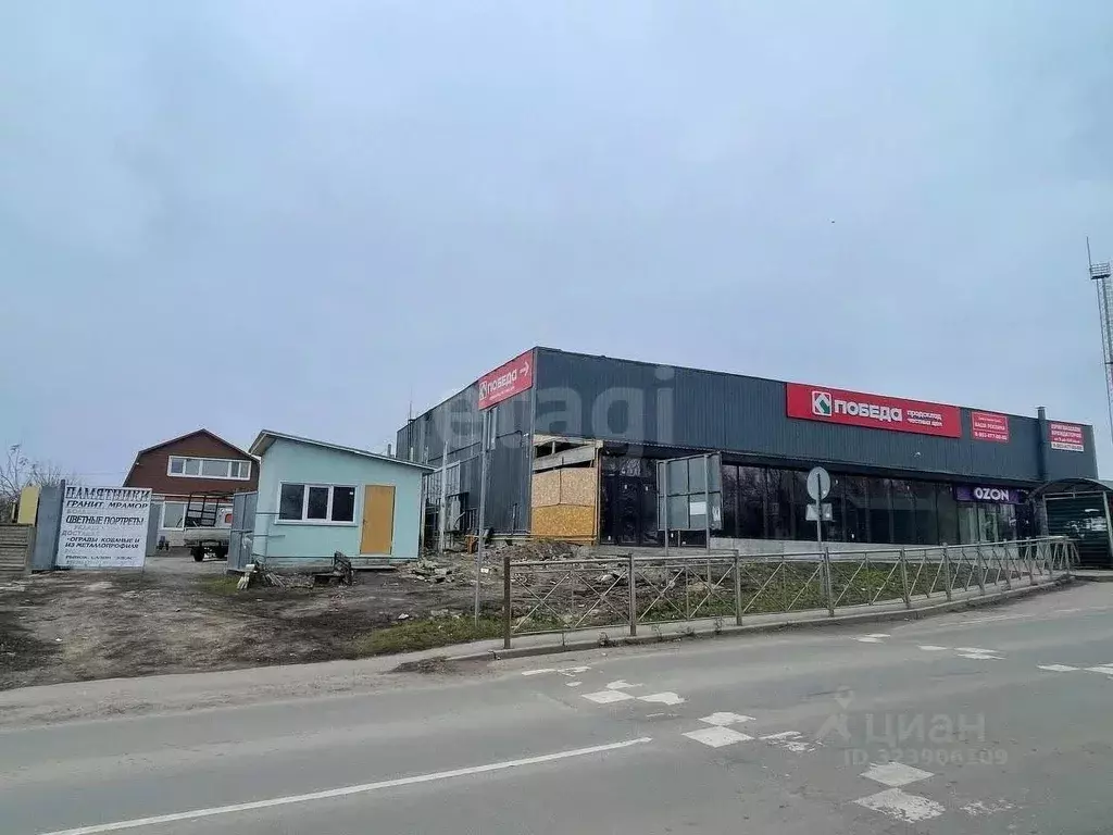 Помещение свободного назначения в Орловская область, Кромы пгт пер. ... - Фото 1