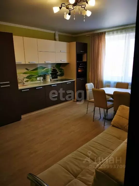 3-к кв. Тюменская область, Тюмень Кремлевская ул., 112к4 (77.4 м) - Фото 1