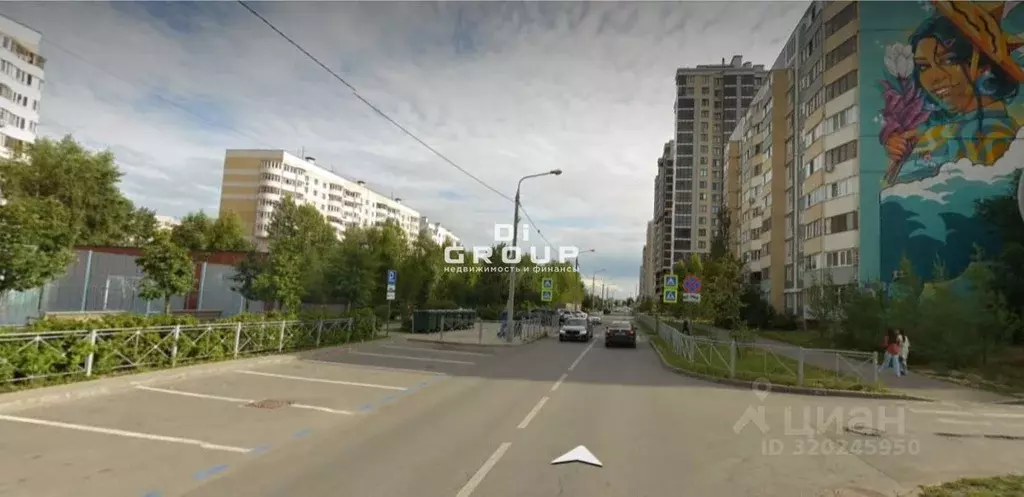 Участок в Татарстан, Казань ул. Абсалямова, 22 (13.0 сот.) - Фото 1