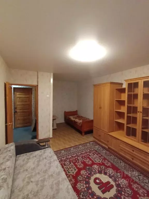 1-к кв. Омская область, Омск ул. Перелета, 8/1 (35.0 м) - Фото 1