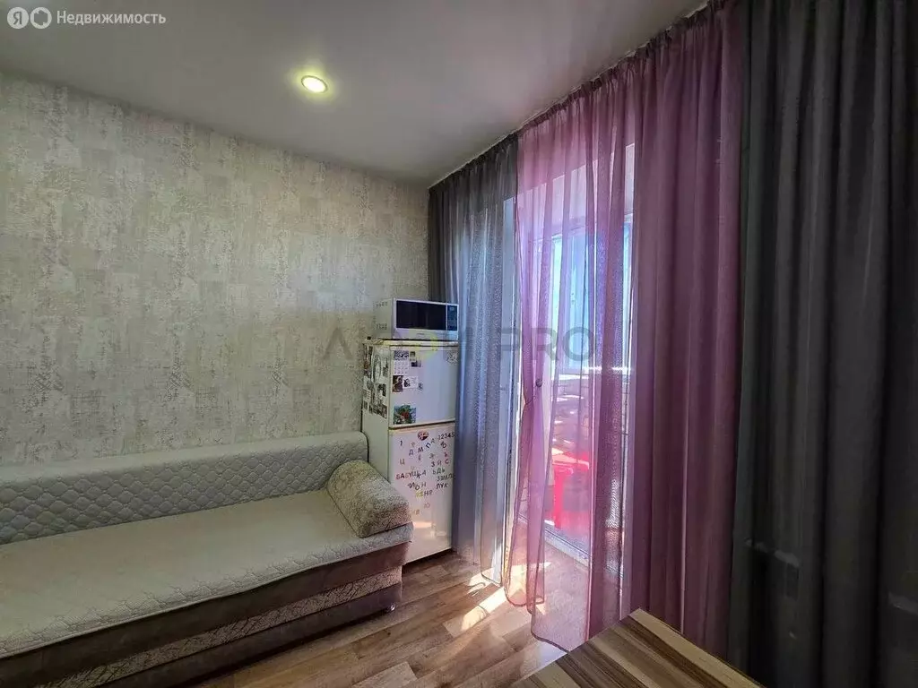 1-комнатная квартира: Барнаул, улица Попова, 134 (36.5 м) - Фото 2