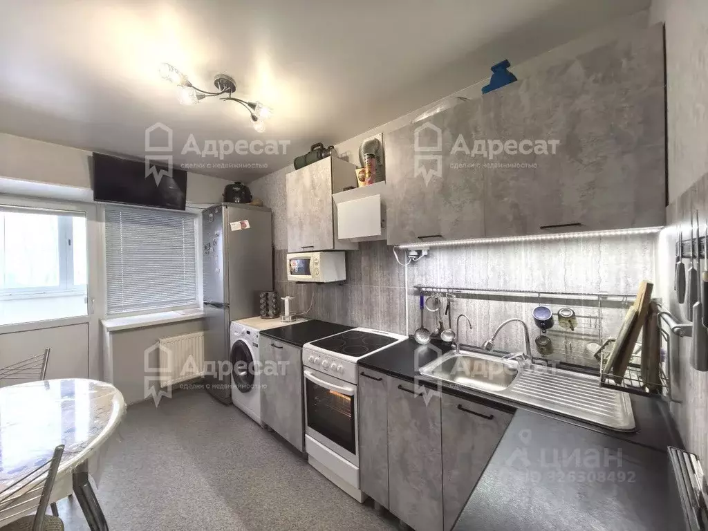 1-к кв. Волгоградская область, Волгоград ул. Балакирева, 2 (36.6 м) - Фото 2