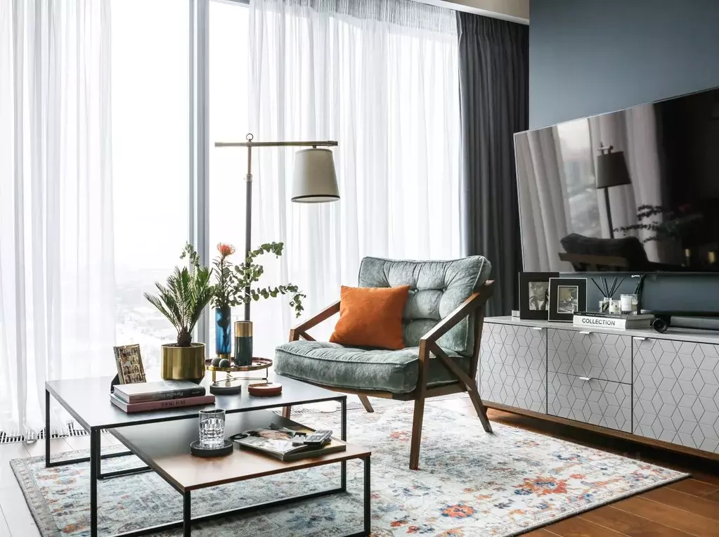 2-к кв. Москва 1-й Красногвардейский проезд, 21с2 (71.0 м) - Фото 1