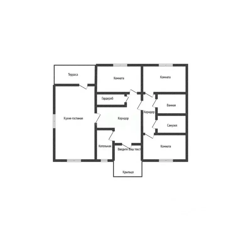Дом в Белгородская область, Строитель Яковлевский городской округ, ул. ... - Фото 2