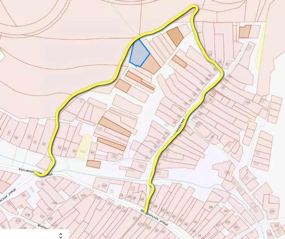 Участок в Нижегородская область, Нижний Новгород д. Кусаковка, ул. ... - Фото 2