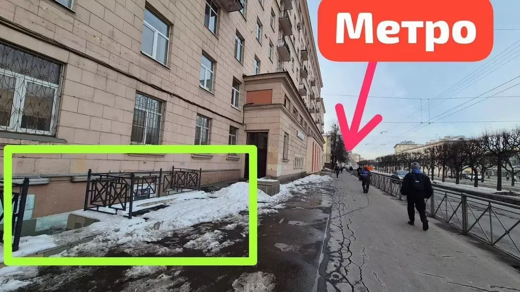 Помещение свободного назначения в Санкт-Петербург Новочеркасский ... - Фото 0