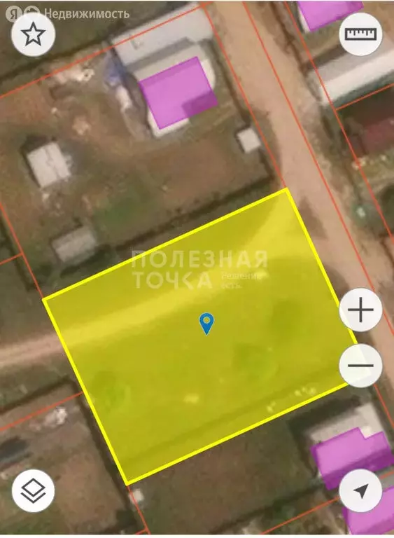 Участок в село Сотниково, Барская улица (13 м) - Фото 1