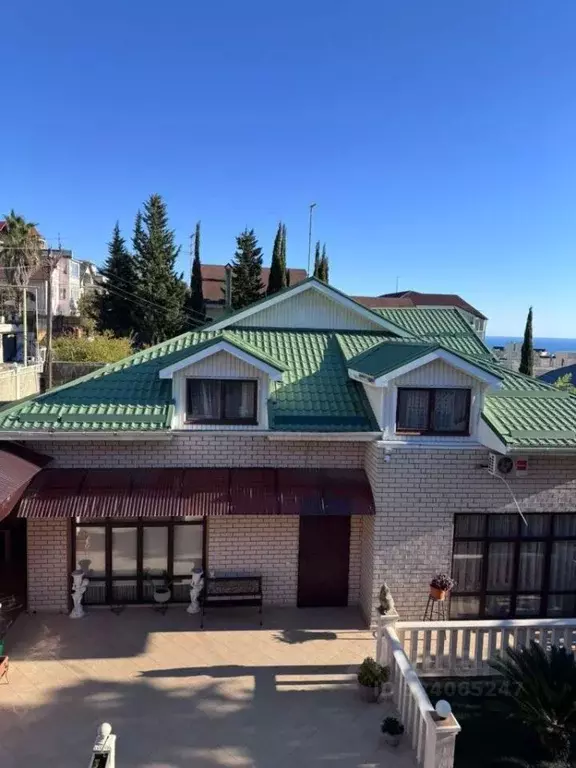 Дом в Краснодарский край, Сочи Курортный просп., 248 (150 м) - Фото 1