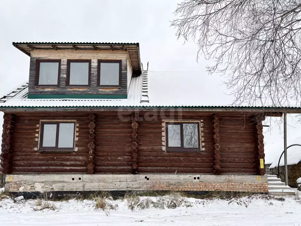 Дом в Псковская область, Псковский район, Тямшанская волость, д. Малая ... - Фото 2