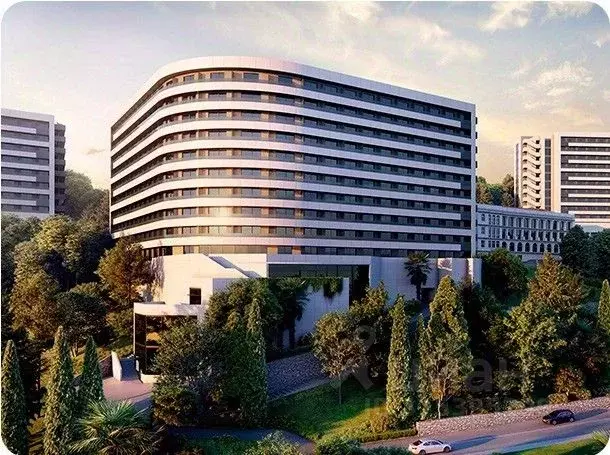 1-к кв. Краснодарский край, Сочи Хоста жилрайон, ул. Шоссейная, 5/7 ... - Фото 1