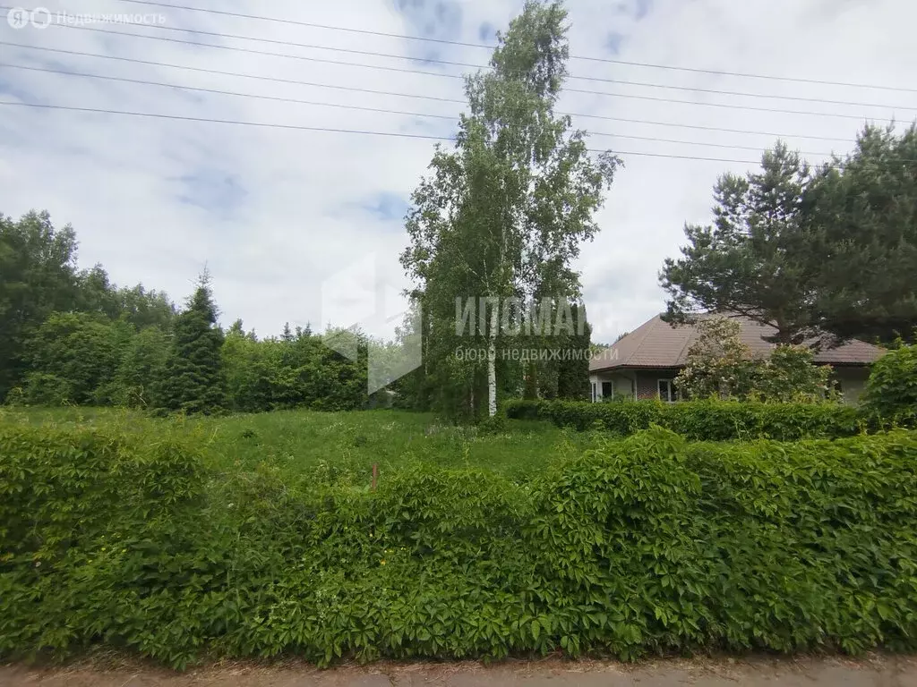Участок в деревня Афинеево (8 м) - Фото 1