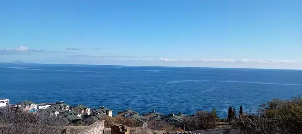 Участок в Крым, Алушта муниципальный округ, с. Рыбачье ул. Прибрежная ... - Фото 1